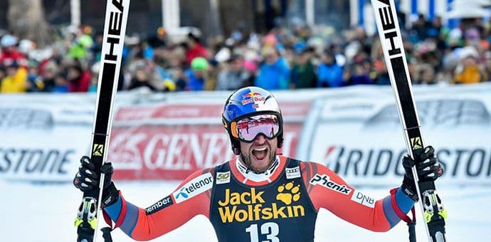 Pobjeda Svindala u Val Gardeni Pobjeda Svindala u Val Gardeni