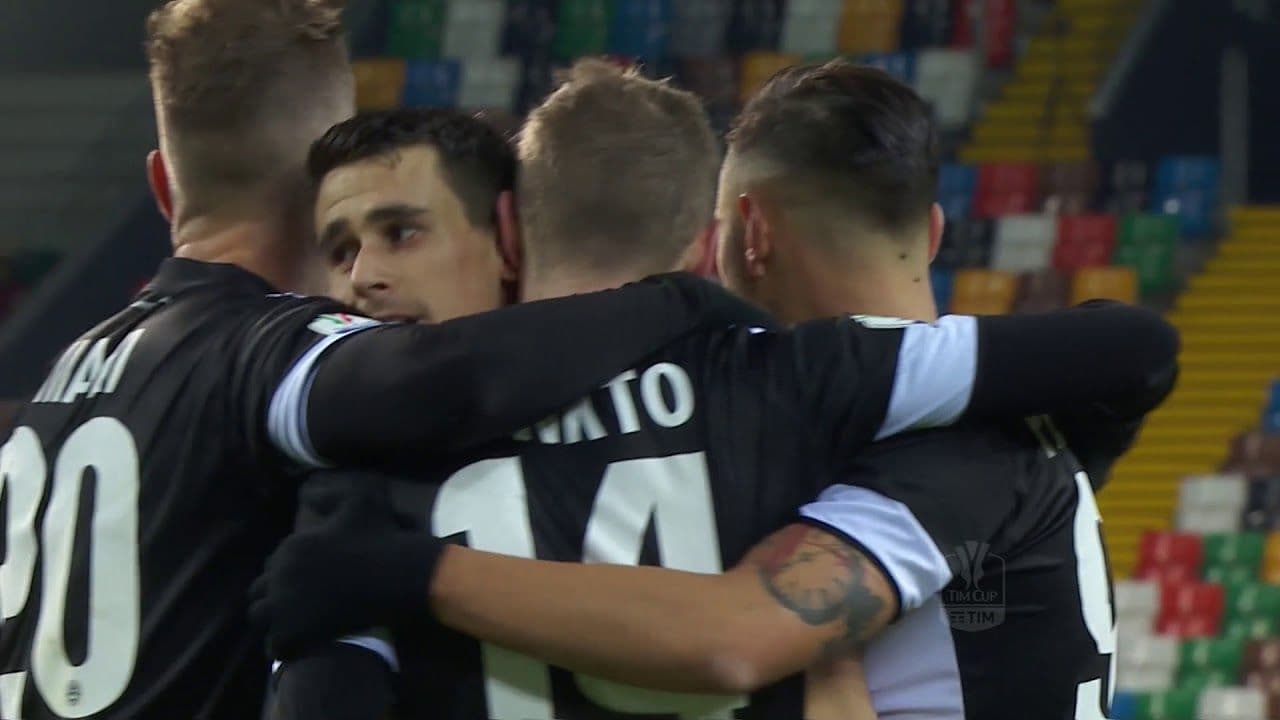 Udineze iznenadio Inter Udineze iznenadio Inter