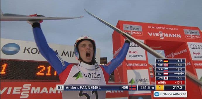 Pobjeda Fanemela u Engelbergu Pobjeda Fanemela u Engelbergu