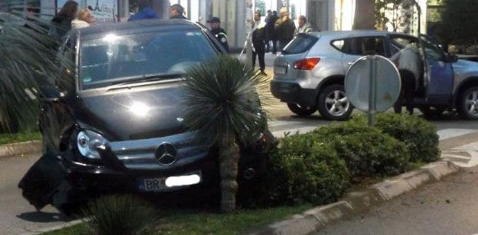 U sudaru kod policije povrijeđena jedna osoba U sudaru kod policije povrijeđena jedna osoba