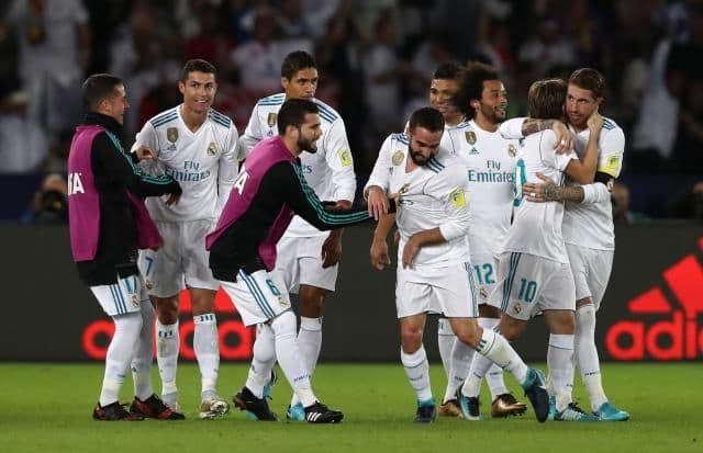 Real Madrid je klupski prvak svijeta! Real Madrid je klupski prvak svijeta!