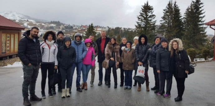 Novinari iz Srbije u studijskoj posjeti Crnoj Gori Novinari iz Srbije u studijskoj posjeti Crnoj Gori