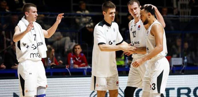 Pobjeda Partizana u debiju Čanka Pobjeda Partizana u debiju Čanka