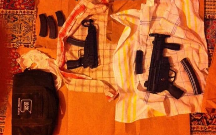 Bar: Policija spriječila likvidaciju i oduzela arsenal oružja Bar: Policija spriječila likvidaciju i oduzela arsenal oružja