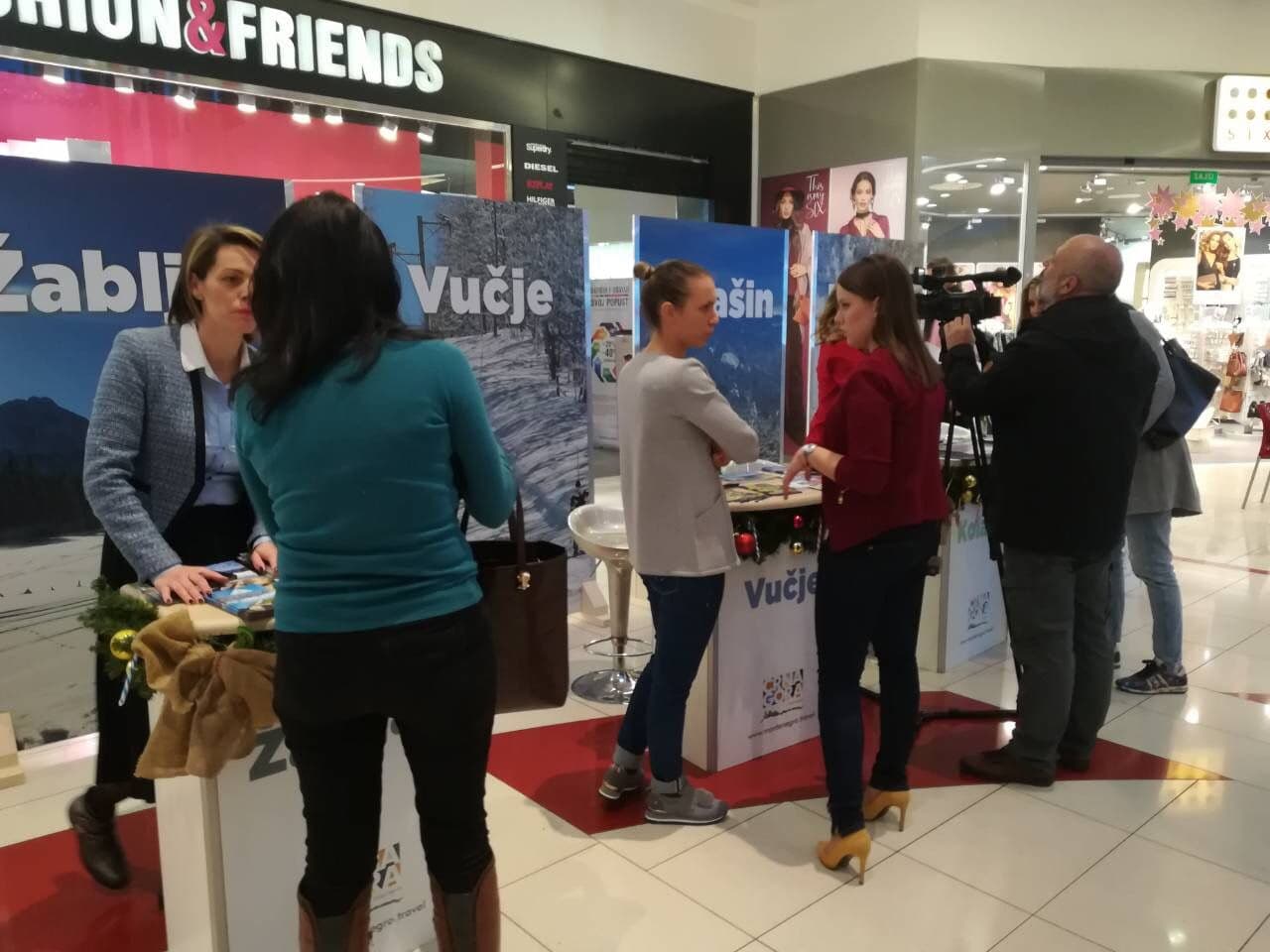 Zimska turistička ponuda Crne Gore promovisana u Delti Zimska turistička ponuda Crne Gore promovisana u Delti