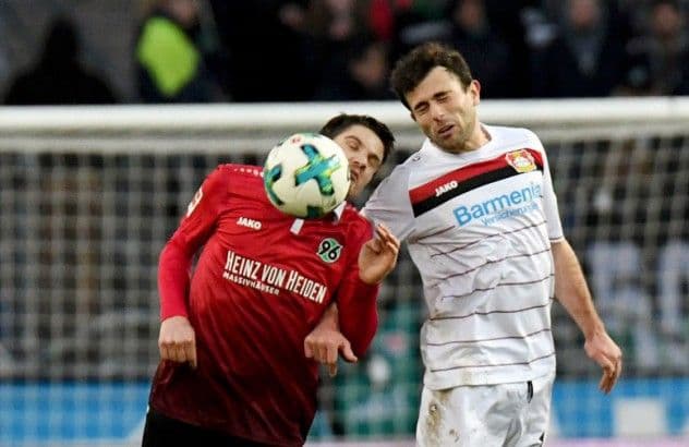 Remi i osam golova u duelu Hanovera i Bajera Remi i osam golova u duelu Hanovera i Bajera