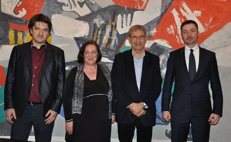 CG će se naći u romanu Orhana Pamuka CG će se naći u romanu Orhana Pamuka