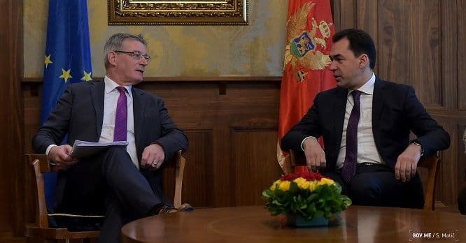 Pažin: EU je ključni okvir za razvoj i prosperitet crnogorskog društva Pažin: EU je ključni okvir za razvoj i prosperitet crnogorskog društva