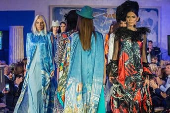 Revija inspirisana djelom Petra Lubarde