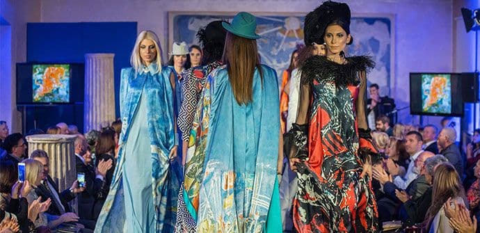 Revija inspirisana djelom Petra Lubarde Revija inspirisana djelom Petra Lubarde