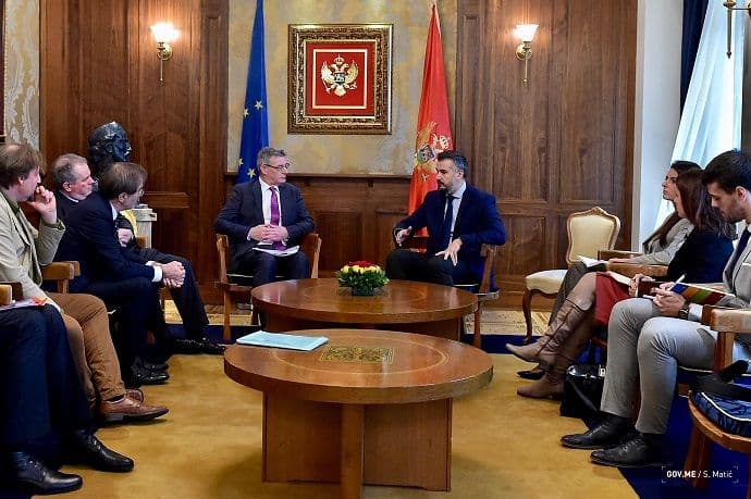 Europoslanici zadovoljni napretkom Crne Gore u pristupanju EU Europoslanici zadovoljni napretkom Crne Gore u pristupanju EU