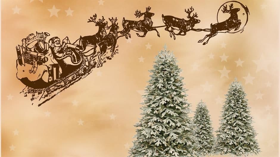 Nauka otkrila pravu istinu o Djeda Mrazu i sankama Nauka otkrila pravu istinu o Djeda Mrazu i sankama