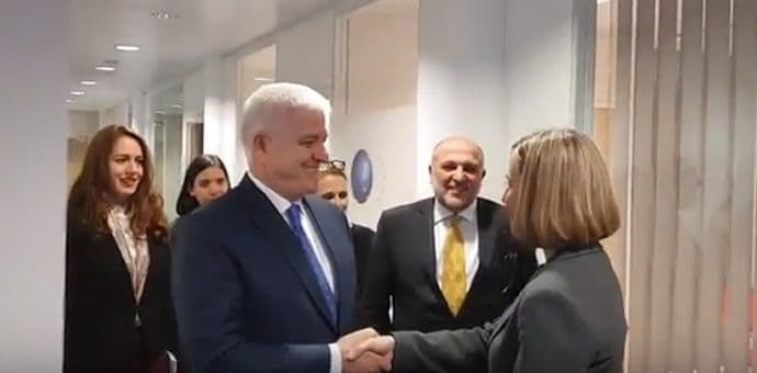 Crna Gora pokazuje punu odgovornost u procesu integracija Crna Gora pokazuje punu odgovornost u procesu integracija