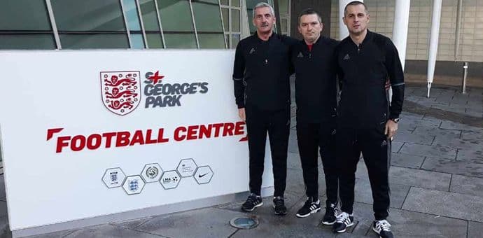 Studijska posjeta Engleskoj delegacije FSCG Studijska posjeta Engleskoj delegacije FSCG