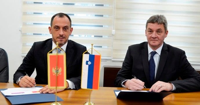 Potpisan Plan saradnje ministarstava odbrane Crne Gore i Republike Slovenije Potpisan Plan saradnje ministarstava odbrane Crne Gore i Republike Slovenije