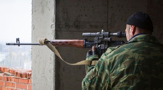 Stigli snajperisti plaćenici iz Srbije Stigli snajperisti plaćenici iz Srbije