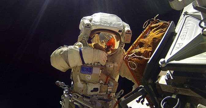 Astronauti stigli na orbitalnu stanicu Astronauti stigli na orbitalnu stanicu