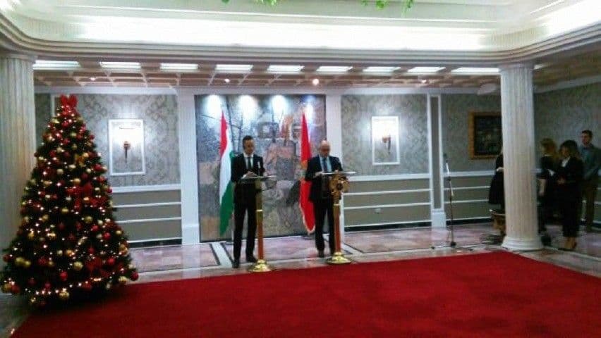 Sijarto: Crna Gora zaslužuje članstvo u EU Sijarto: Crna Gora zaslužuje članstvo u EU