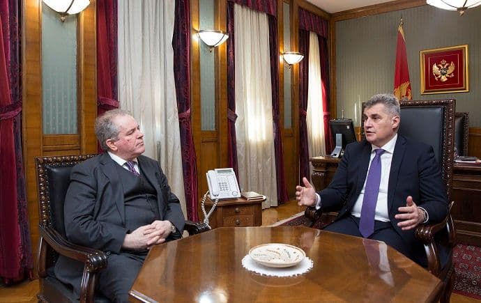 Tanok: Britanija želi da jača partnerstvo sa Crnom Gorom Tanok: Britanija želi da jača partnerstvo sa Crnom Gorom