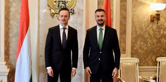 Zahvalnost Mađarskoj na političkoj, tehničkoj i finansijskoj podršci Zahvalnost Mađarskoj na političkoj, tehničkoj i finansijskoj podršci