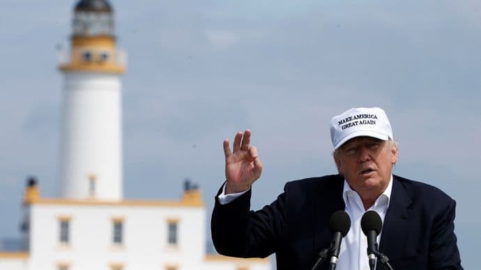 Rekordno niska podrška Trampu Rekordno niska podrška Trampu