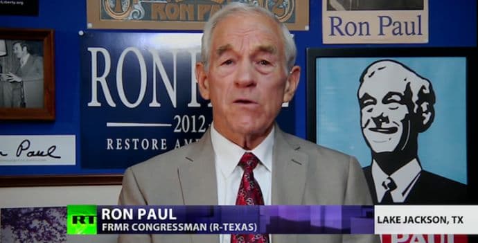 Ron Pol: A da razgovaramo sa ljudima prije nego što bacimo bombe? Ron Pol: A da razgovaramo sa ljudima prije nego što bacimo bombe?