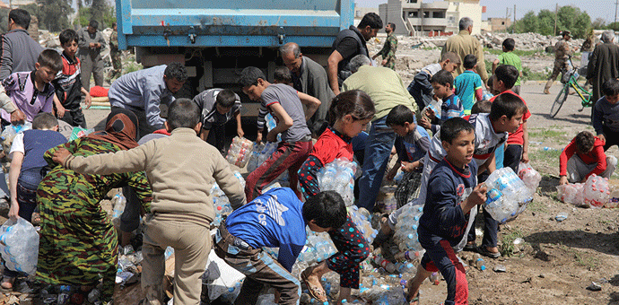 U oslobađanju Mosula poginulo najmanje 9.000 civila U oslobađanju Mosula poginulo najmanje 9.000 civila