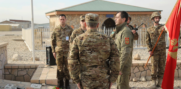 VIDEO: Crnogorski vojnici u rangu najspremnijih VIDEO: Crnogorski vojnici u rangu najspremnijih