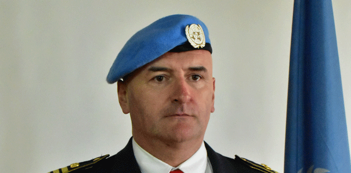 Danaj primio medalju za doprinosu miru u misiji UNAMA u Avganistanu Danaj primio medalju za doprinosu miru u misiji UNAMA u Avganistanu