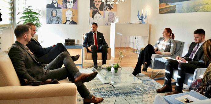 CG dala značajan doprinos osnivanju Regionalne kancelarije za mlade CG dala značajan doprinos osnivanju Regionalne kancelarije za mlade