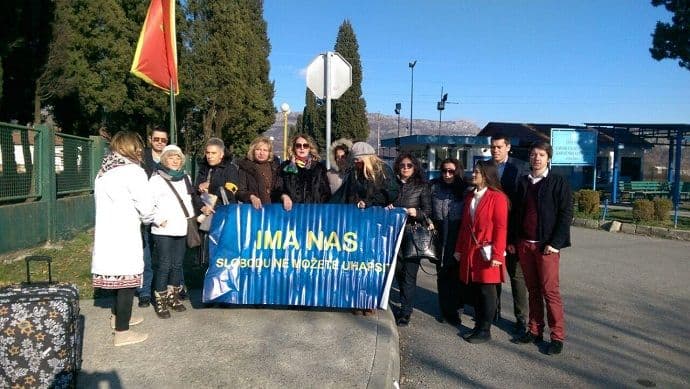 Ljiljana Šćekić štrajkuje glađu Ljiljana Šćekić štrajkuje glađu