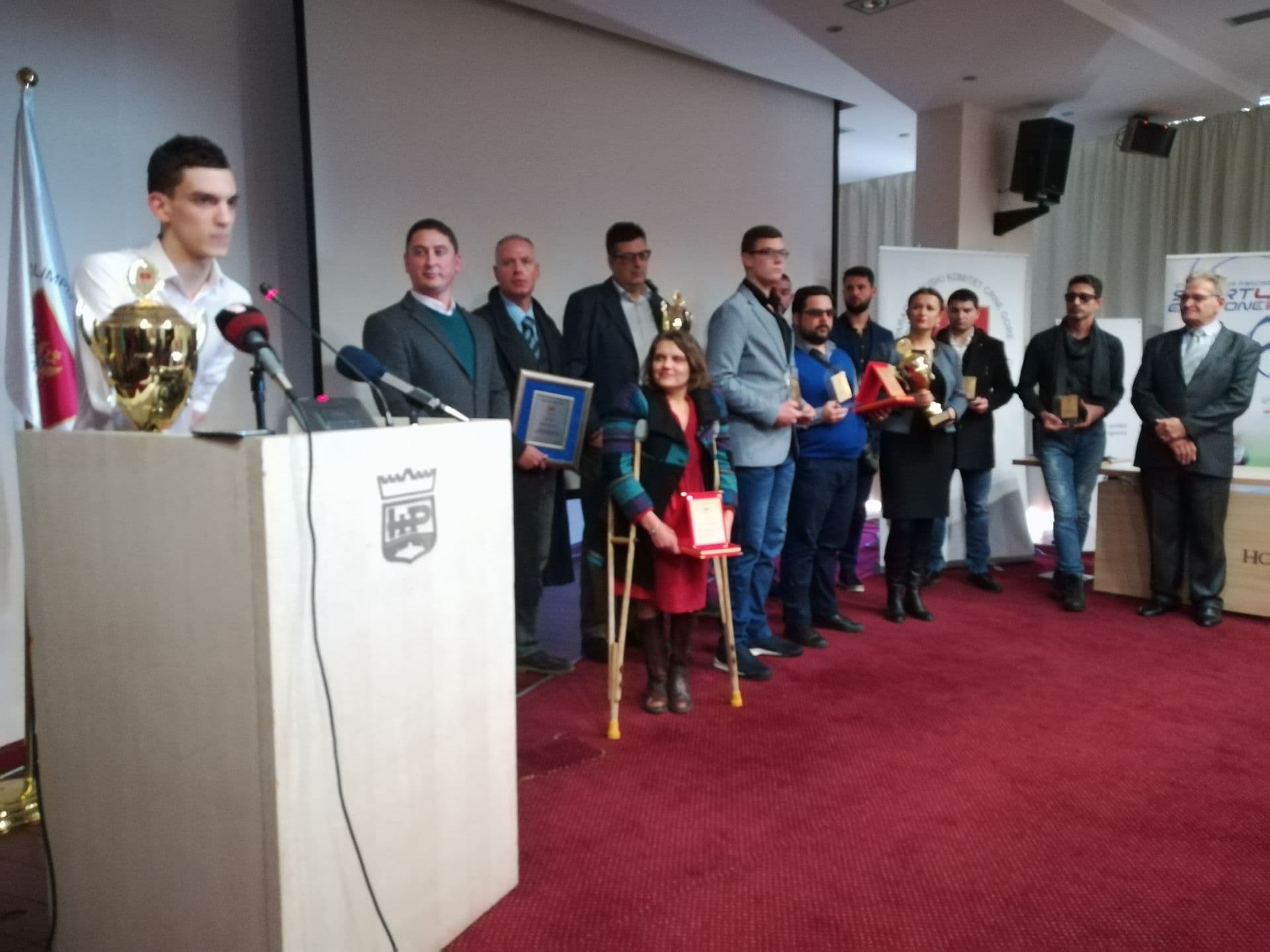 Stipendije za deset paraolimpijaca Stipendije za deset paraolimpijaca