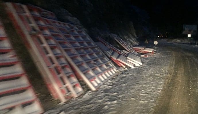 Otvoren put Cetinje – Budva Otvoren put Cetinje – Budva