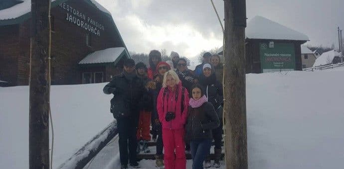 Novinari iz Albanije u Kolašinu i na Žabljaku Novinari iz Albanije u Kolašinu i na Žabljaku