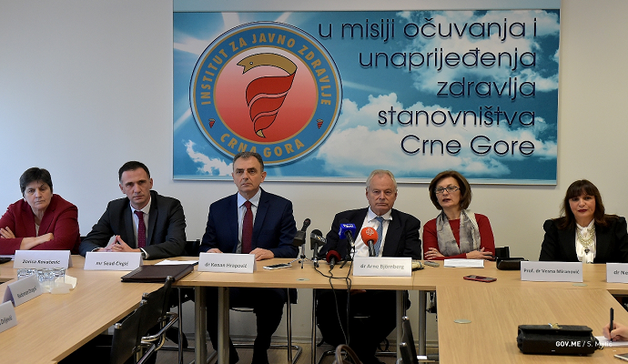 Crnogorsko zdravstvo napredovalo najviše u Evropi Crnogorsko zdravstvo napredovalo najviše u Evropi