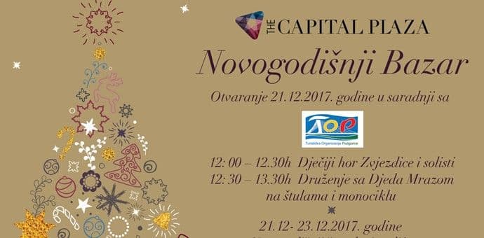 Novogodišnji bazar u Kapital plazi Novogodišnji bazar u Kapital plazi