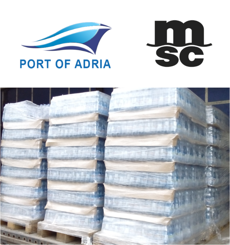 Donirana flaširana voda opštim bolnicama Donirana flaširana voda opštim bolnicama