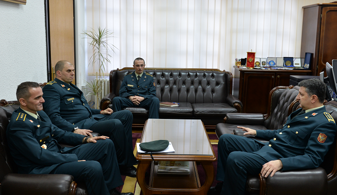 Đurđić i Pervan novi predstavnici VCG u misiji UN u Zapadnoj Sahari Đurđić i Pervan novi predstavnici VCG u misiji UN u Zapadnoj Sahari