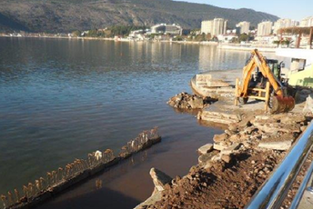 Završeno saniranje plaže u Herceg Novom