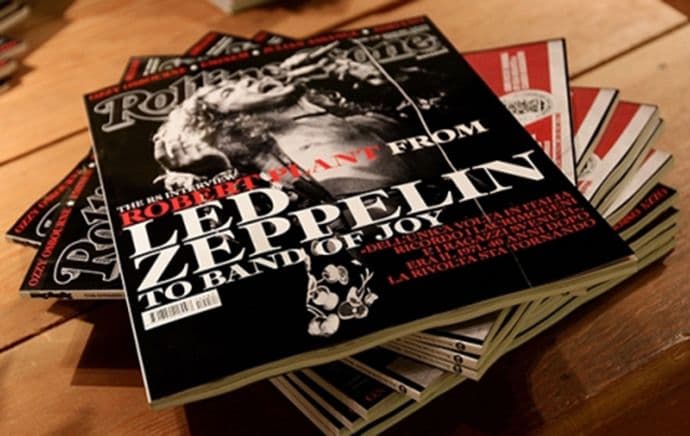Prodat magazin Rolling Stone Prodat magazin Rolling Stone
