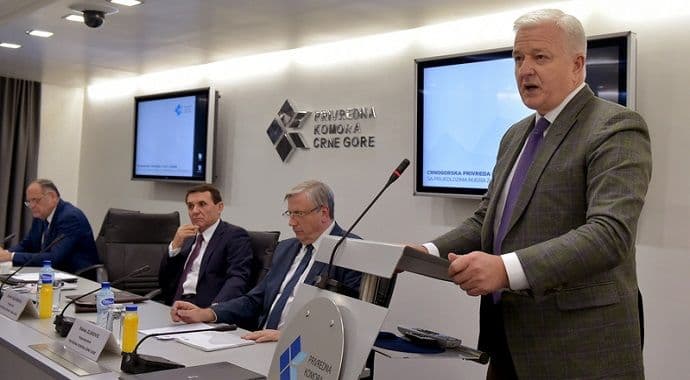 Marković: CG je na 5. mjestu u Evropi po nivou rasta svoje ekonomije Marković: CG je na 5. mjestu u Evropi po nivou rasta svoje ekonomije