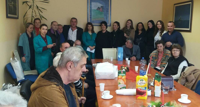 Pažnja opštine Bar za korisnike Doma starih Pažnja opštine Bar za korisnike Doma starih