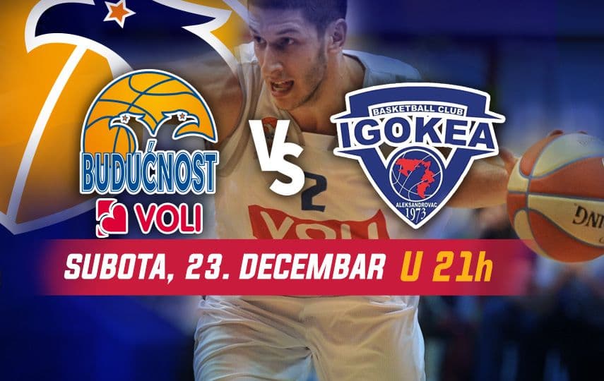 Džikić: Da se osvetimo Igokei na domaćem terenu Džikić: Da se osvetimo Igokei na domaćem terenu