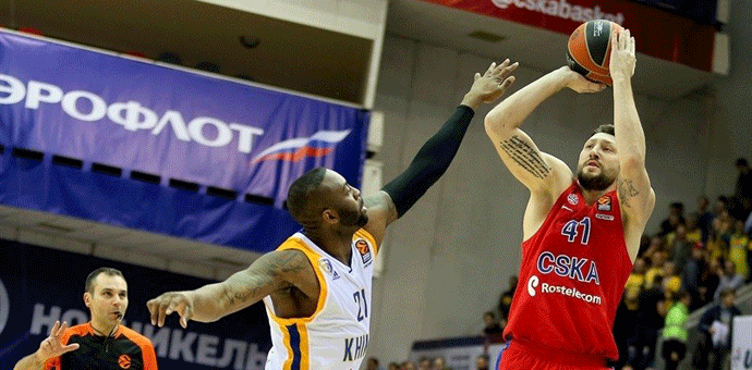 Trijumfi CSKA i Olimpijakosa Trijumfi CSKA i Olimpijakosa