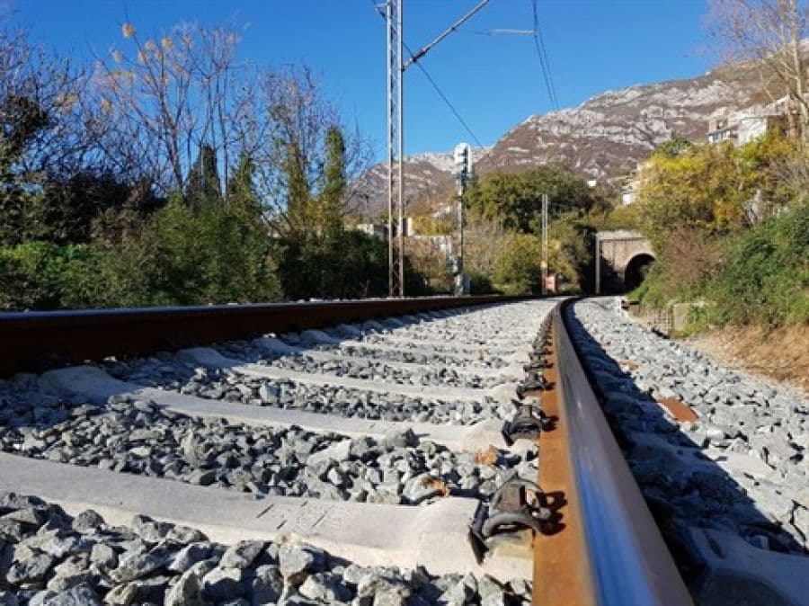 Završeni radovi na rekonstrukciji pruge Virpazar – Sutomore Završeni radovi na rekonstrukciji pruge Virpazar – Sutomore