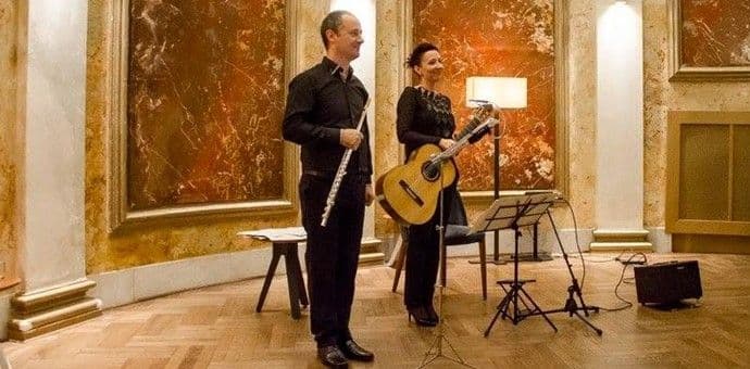 Duo Brajović - Nikčević pred podgoričkom publikom Duo Brajović - Nikčević pred podgoričkom publikom