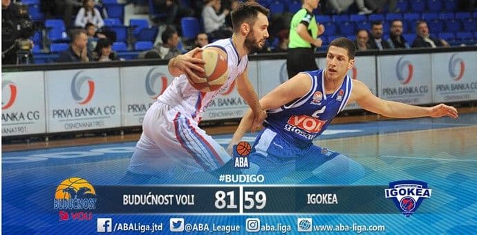 Ubjedljiv trijumf Budućnost Volija Ubjedljiv trijumf Budućnost Volija