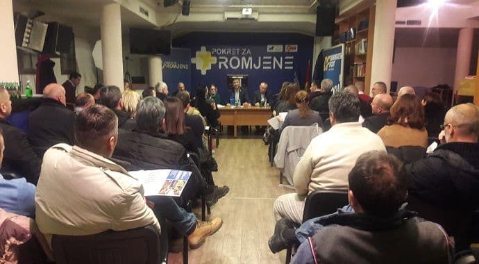 Medojević: Svakodnevno smo izloženi pritiscima i spletkama Medojević: Svakodnevno smo izloženi pritiscima i spletkama