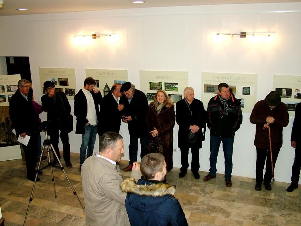 Otvorena izložba „Spomen-obilježja na teritoriji budvanske opštine“ Otvorena izložba „Spomen-obilježja na teritoriji budvanske opštine“