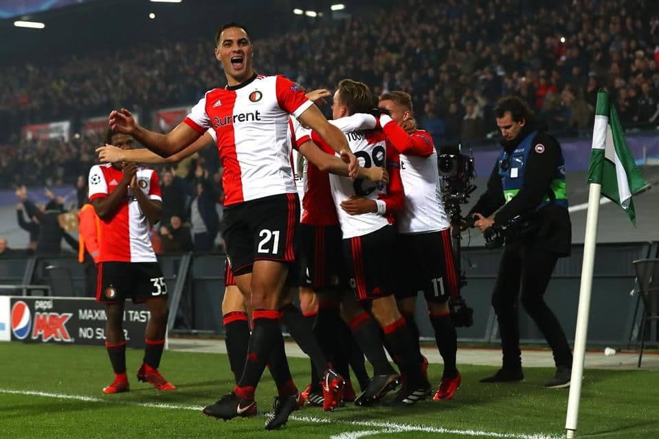 Fejenord "petardom" završio 2017. godinu Fejenord "petardom" završio 2017. godinu